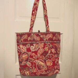 Paisley Vera Bradley Tote Bag